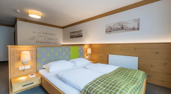 Deluxe Panorama Doppelzimmer